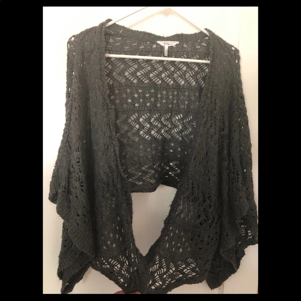 Kirra Open Flowy Cardigan🖤